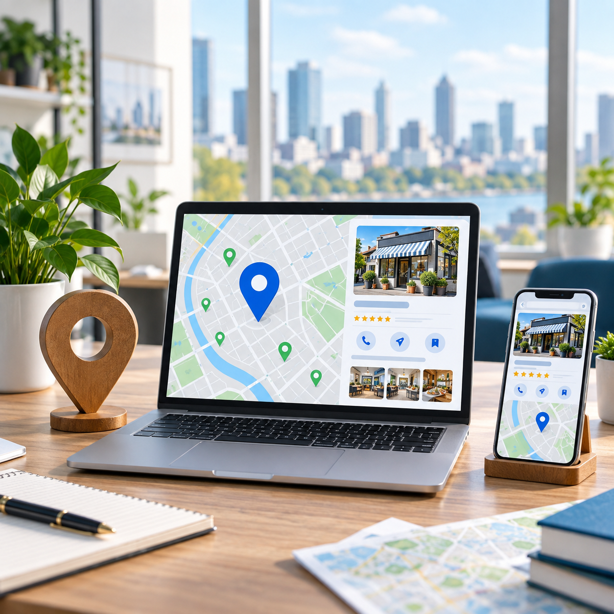Google business profile