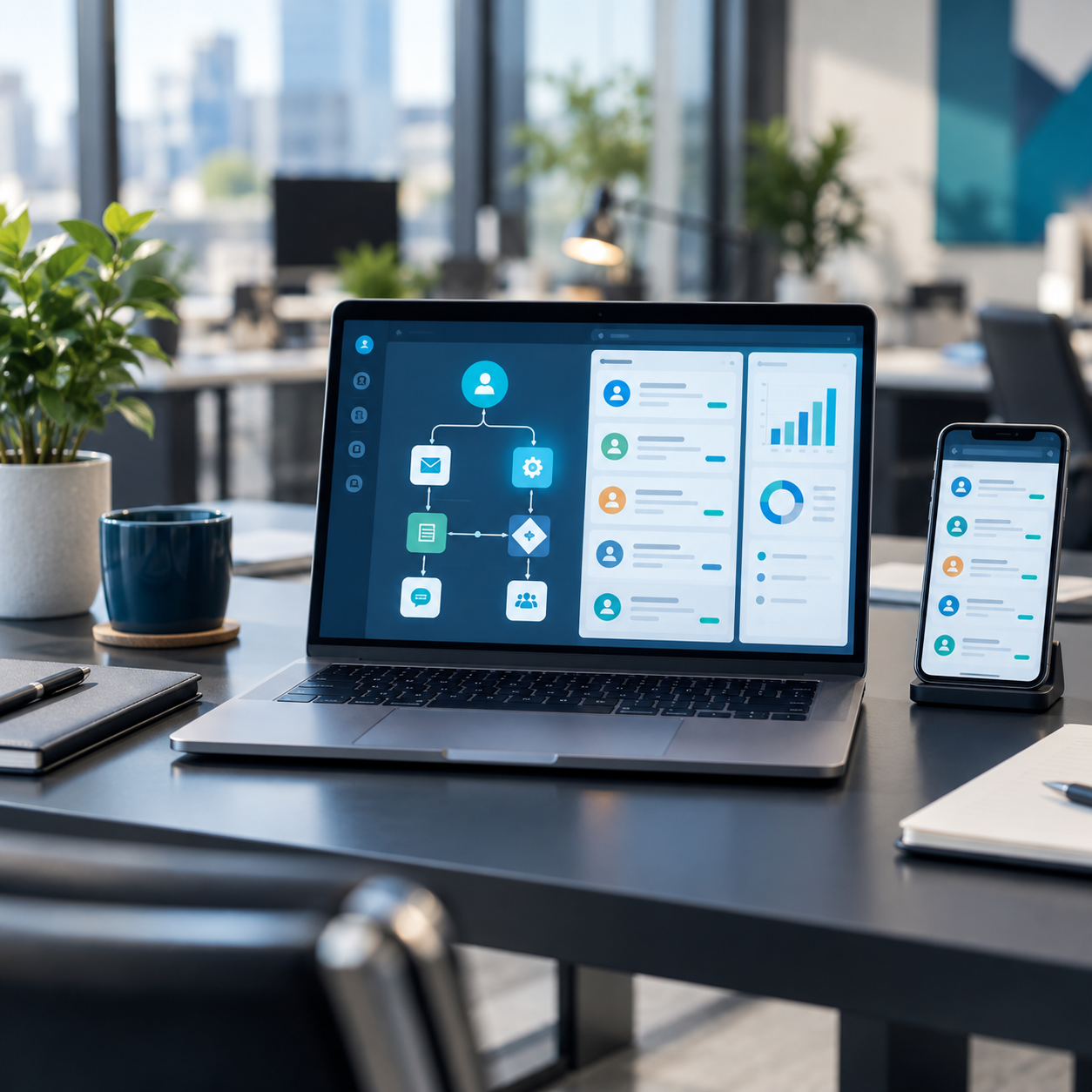 Marketing automation crm