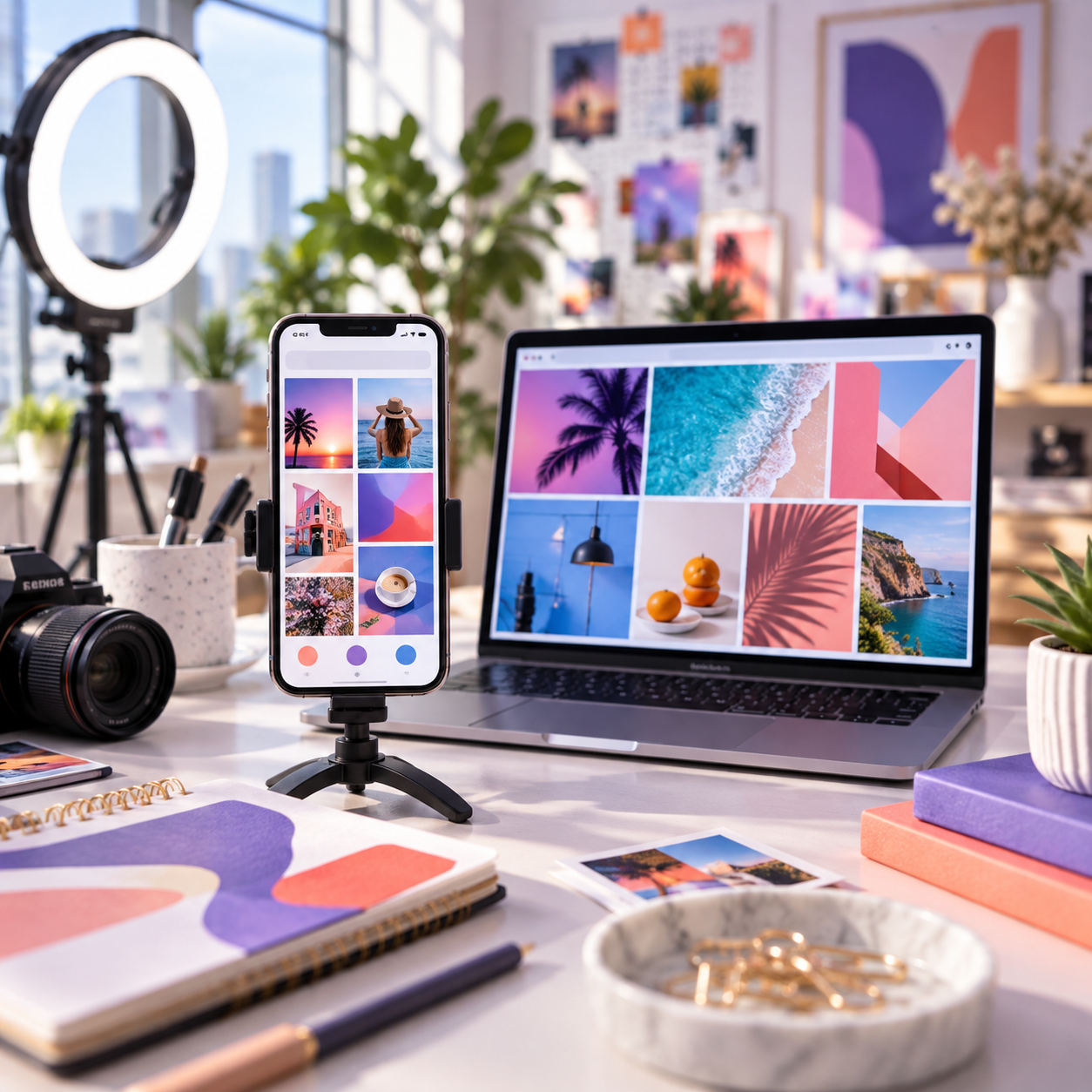 Social media marketing