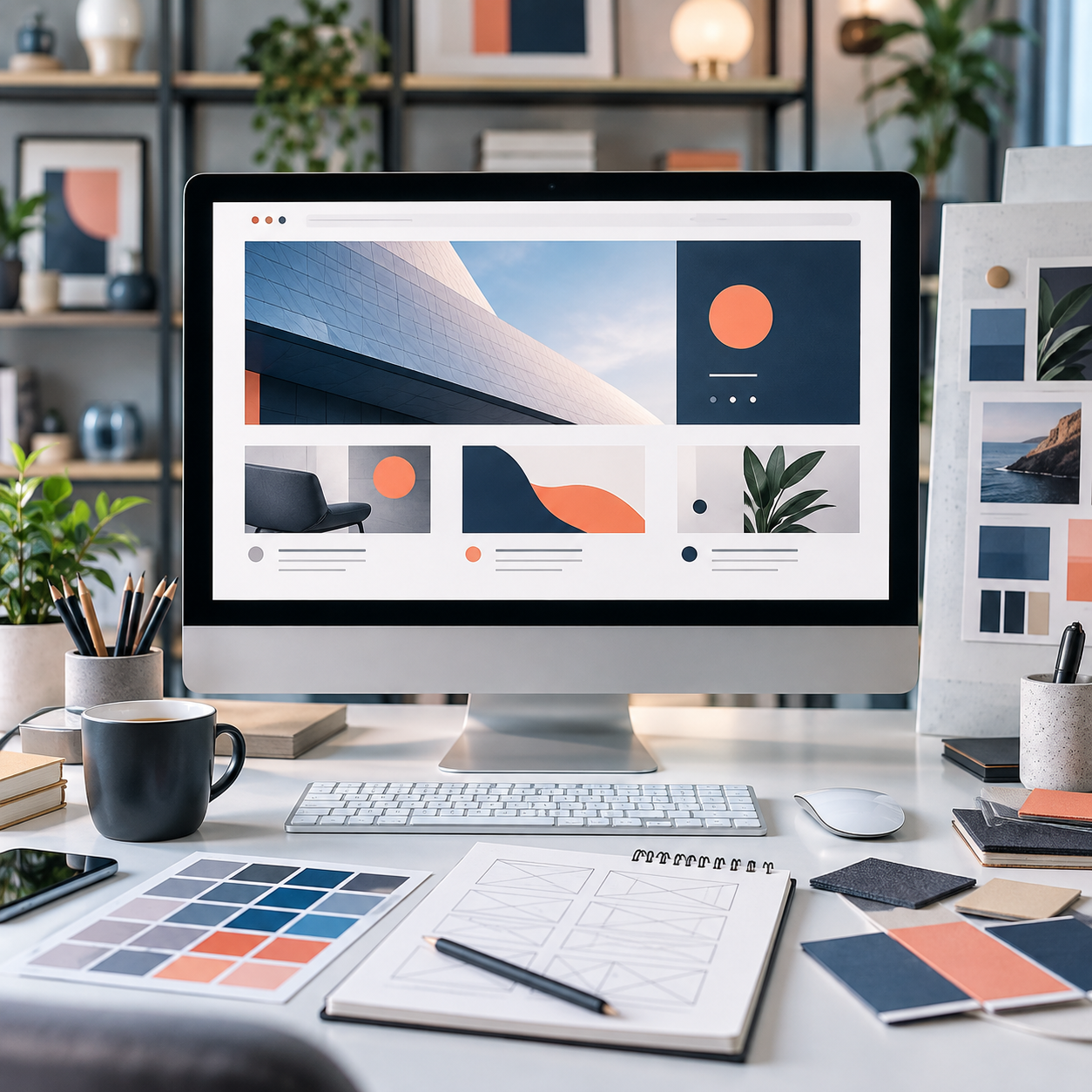 Website design